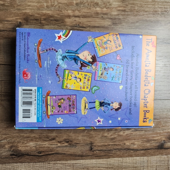 Amelia Bedelia Chapter Book 4-Book Box Set By Herman Parish - Picture 7 of 8